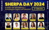 Sherpa Day 2024, el evento de Marketing Digital, regresa a Madrid con su 2a edicin el 20 de abril