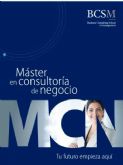 BCSM anuncia la convocatoria de su prestigioso Mster en Consultora de Negocio para la edicin septiembre 2024