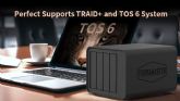 TerraMaster incorpora TRAID+ en TOS 6 para ofrecer un mayor nivel de proteccin de datos en NAS