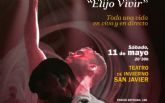 Josu Vivancos actuar en San Javier con su espectculo 'Elijo vivir'