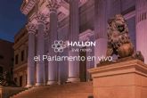 Hallon Live News Parlamento trae una interesante actividad legislativa, en vivo, al Whatsapp