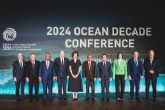Morant destaca la apuesta por sumar ciencia, innovación, conocimiento y compromiso internacional para lograr un futuro sostenible para nuestros océanos