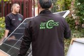 Arcess, una apuesta eficiente por las energas renovables con su servicio de placas solares