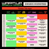 WARM UP Estrella de Levante 2024 desvela sus horarios