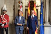 ngel Vctor Torres se rene con el alcalde de Barcelona, Jaume Collboni, para avanzar en la preparacin de la Comisin de Colaboracin Interadministrativa para este ao