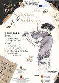 El Conservatorio pone en marcha el ciclo de conciertos 'Solistas & Solistos'
