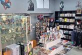 Villa Manga; cmic, manga, merchandising friki y literatura malaguena