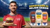 Villa reaparece por la Eurocopa para promocionar las salsas Hellmanns