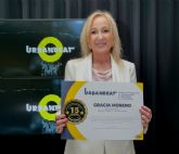 La Dra. Gracia Moreno galardonada en los Premios Urbanbeat 2023