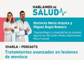 Tratamientos avanzados en lesiones de menisco con los especialistas en Traumatologa de Quirnsalud Plaza Euskadi