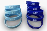 Pulseras para Discotecas ofrece distintas opciones de pulseras de silicona personalizadas