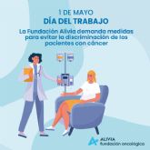 La Fundacin Alivia demanda medidas para evitar la discriminacin en el trabajo de los pacientes con cncer