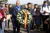 Torres reafirma en Mauthausen el compromiso del Gobierno de España con la Memoria Democrática