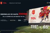 TCL presenta una nueva campana promocional en televisores; hasta 3000 euros de reembolso