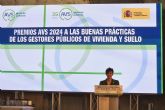 Isabel Rodrguez: 'Estn pasando muchas cosas importantes en el desarrollo de las polticas pblicas de vivienda y tenemos que contarlas para calmar la desesperanza de la ciudadana'