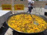 La residencia ORPEA Las Rozas organiza una paella rcord para 1.200 comensales por el Da de la Familia