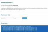 VPSuniverse cuenta con una herramienta sencilla para hacer ping a un website