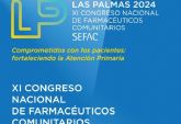 Ocho trabajos desarrollados en farmacias guipuzcoanas se exponen en el Congreso de la Sociedad Espanola de Farmacia Clnica, Familiar y Comunitaria (SEFAC)