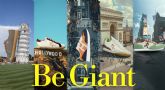 Las zapatillas de Harper & Neyer invaden las calles en su campana 'Be Giant'