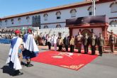 Robles asiste al acto de homenaje a los caídos del Grupo de Regulares Ceuta nº 54