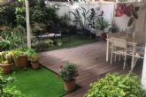 Ideas para decorar el jardn con tarima exterior