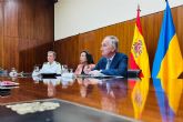 Robles participa por videoconferencia en una nueva reunión del Grupo de Contacto para la Defensa de Ucrania