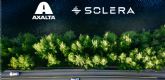 Solera y Axalta firman una alianza estratgica para calcular con precisin las emisiones de CO2 de las reparaciones