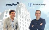 ICommunity y AmyPro Solutions unen fuerzas para acercar la tecnologa blockchain a la gran empresa