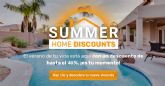 Hipoges lanza la campana 'Summer Home Discounts', con descuentos en ms de 800 inmuebles ubicados en la costa y en el interior