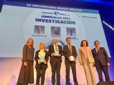 La directora cientfica del IIS-FJD, Dra. Carmen Ayuso, recibe el premio Admirables 2024 en Investigacin