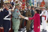Más de 6.000 militares participan en la celebración del Día de las Fuerzas Armadas
