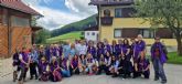 Mujeres de FADEMUR durante la visita a Schrammelhof