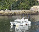 Catamaran Ciudad San Sebastin ofrece una mirada diferente de la costa donostiarra a bordo de un navo sostenible