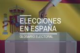 Elecciones en España: glosario básico sobre el proceso electoral