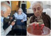 El Dr. de la Pena revela los secretos de Mara Branyas, que a sus 117 anos, es la ms longeva del mundo