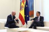 Pedro Snchez se rene con el presidente del Consejo Europeo y con el vicepresidente ejecutivo de la Comisin Europea