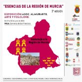 Inauguracin de la exposicin <Esencias de la Regin de Murcia> en Mula