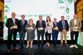 Luis Planas recibe el premio honorfico de Anove por su apoyo a las nuevas tcnicas de edicin gentica durante la presidencia espanola de la UE