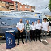 Visita de las Fuerzas Armadas Espanolas a los institutos de Mula para informar sobre sus salidas laborales