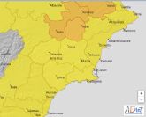 14.37 ACTUALIZACIN. Aviso naranja por lluvia y tormentas en el Altiplano