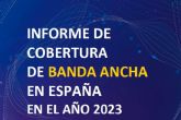 España cerró en 2023 la brecha digital fija y la cobertura móvil 5G alcanzó el 92% de la población