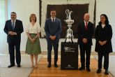 El presidente del Gobierno se reúne con el consejero delegado de la Copa América y con su vicepresidenta