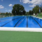 Las piscinas municipales de Mula abren este viernes, 21 de junio