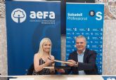 La Junta Directiva de AEFA muestra su apoyo al Banco Sabadell y renueva su colaboracin para facilitar la continuidad de la empresa familiar