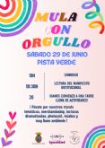 Presentacin de la programacin de actividades <Mula con Orgullo>