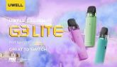 UWELL presenta CALIBUR G3 LITE y GPP (Plataforma G Pod)