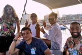 Practicar idiomas a bordo de un velero en verano