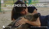 La Fundacin Santuario Vegan lanza la campana 'Salvemos el Santuario' para poder mudarse al nuevo terreno