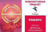 Las novedosas acciones humanitarias de Findspo la colocan finalista del QBE AcceliCITY Resilience Challenge - Humanitarian Track