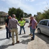 El Ayuntamiento de Mula invierte 200.000€ en la mejora de caminos rurales